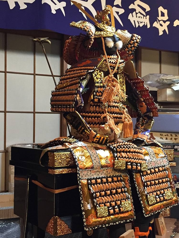 忠保作 古代大鎧